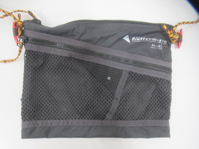 KLATTERMUSEN(クレッタルムーセン) Algir Accessory Bag Medium