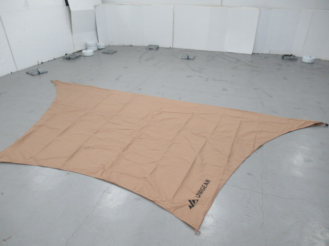 その他ブランド ユニギア TCヘキサタープ 4.2m×4.1m