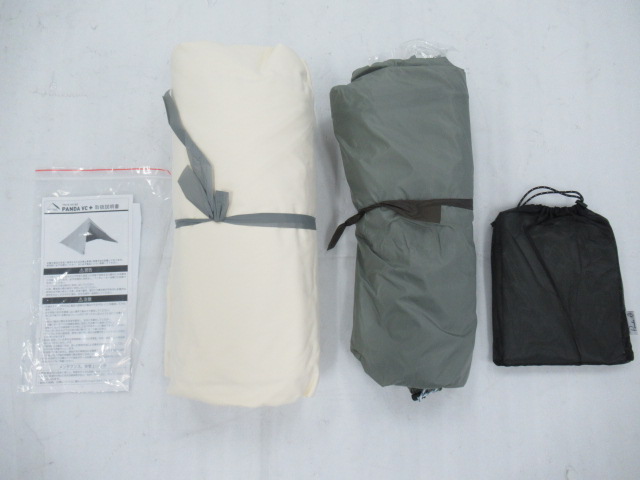 tent-Mark DESIGNS（テンマクデザイン）  パンダ VC+ グランドシートセット