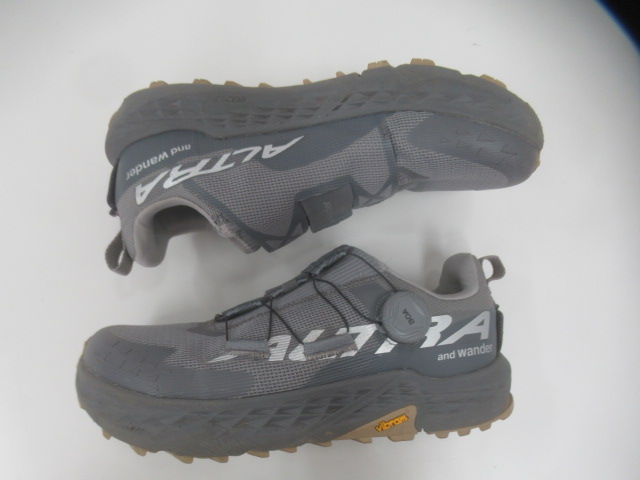ALTRA(アルトラ) and wander TIMP 5 BOA