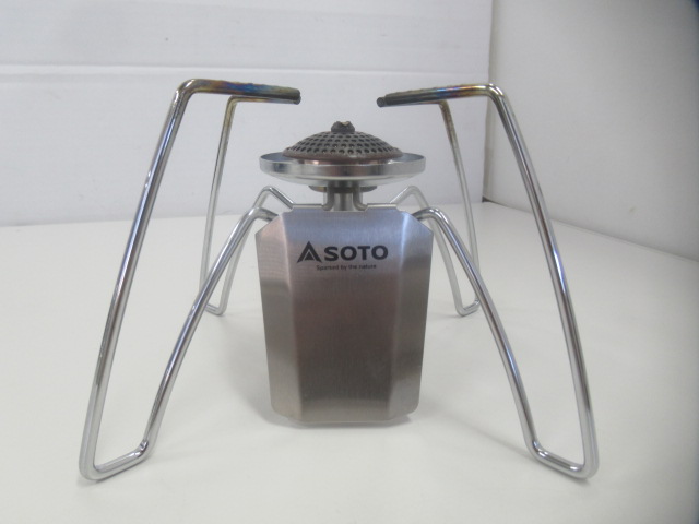 SOTO(ソト・新富士バーナー) レギュレーターストーブ ST-310