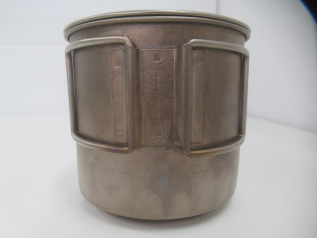 EVERNEW（エバニュー）  Ti Mug pot 500+オプション