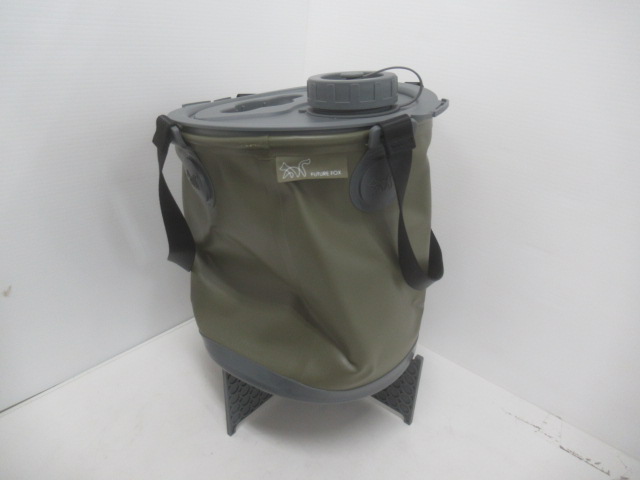 FUTURE FOX(フューチャーフォックス) ウォータージャグ 10L 折りたたみ式 オリーブ