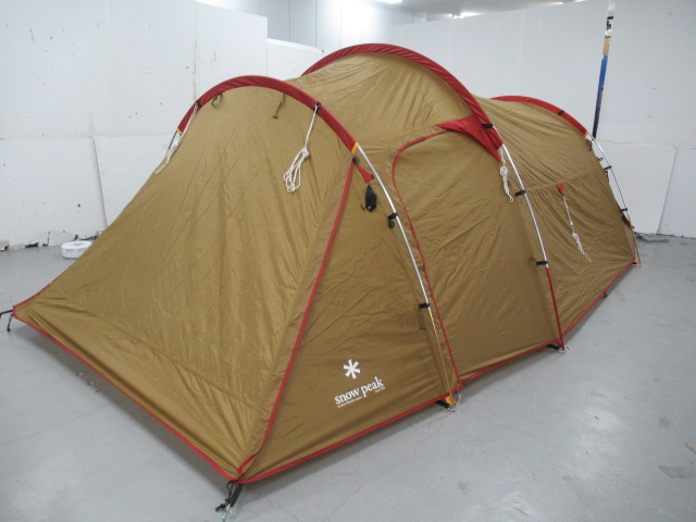 Snow Peak（スノーピーク）  エントリーパックTT ヴォールト・ヘキサL セット