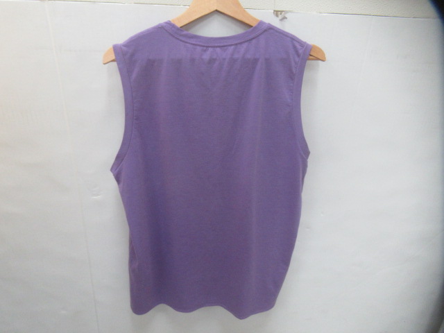 BRING（ブリング）  WUNDERWEAR スリーブレス Purple