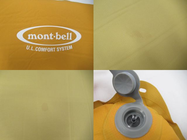 mont-bell（モンベル）  U.L. コンフォートシステム キャンプパッド38 180