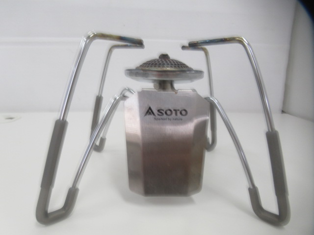 SOTO(ソト・新富士バーナー) レギュレーターストーブ+アシストセット