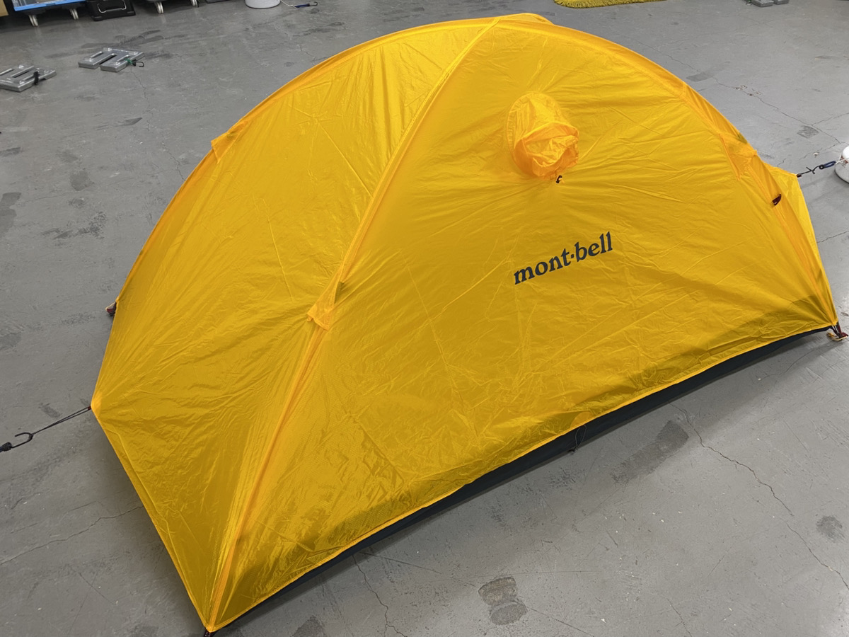 mont-bell（モンベル）  ステラリッジテント 2型＋グラウンドシート