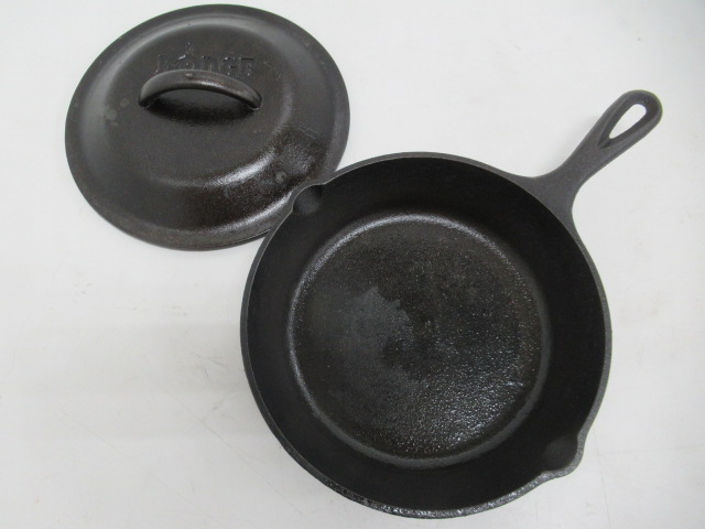LODGE(ロッジ) スキレット 8インチ セット