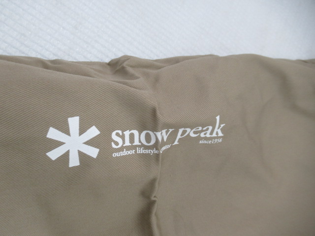 Snow Peak(スノーピーク) キャンピングマットシーツ (1)