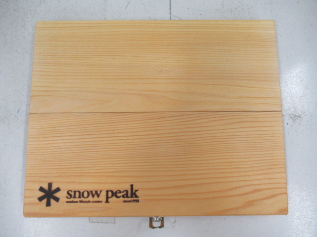 Snow Peak（スノーピーク）  マナイタセットM