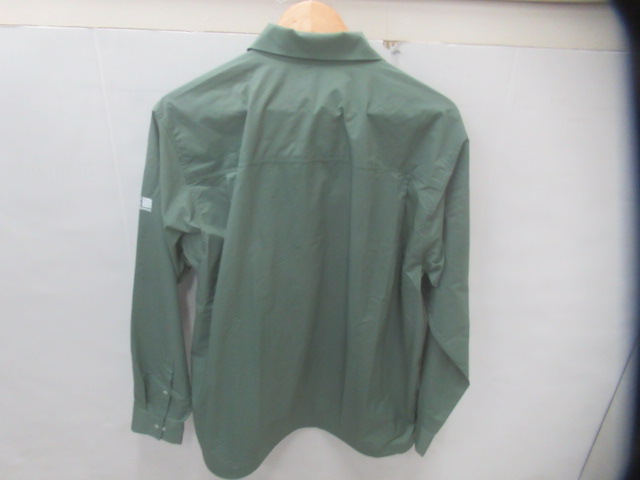 karrimor(カリマー) ブリーザブル L/S シャツ モスグリーン
