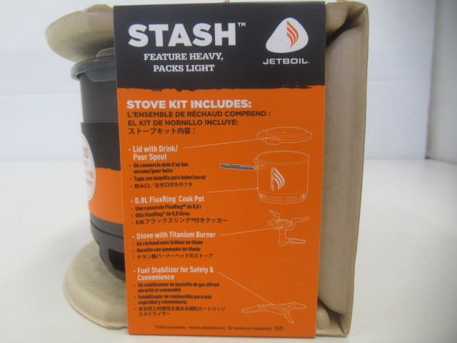 JETBOIL(ジェットボイル) スタッシュ ストーブキット 1824400