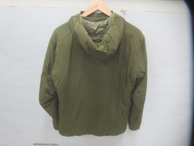 ARC'TERYX(アークテリクス) アトム AR フーディ グリーン