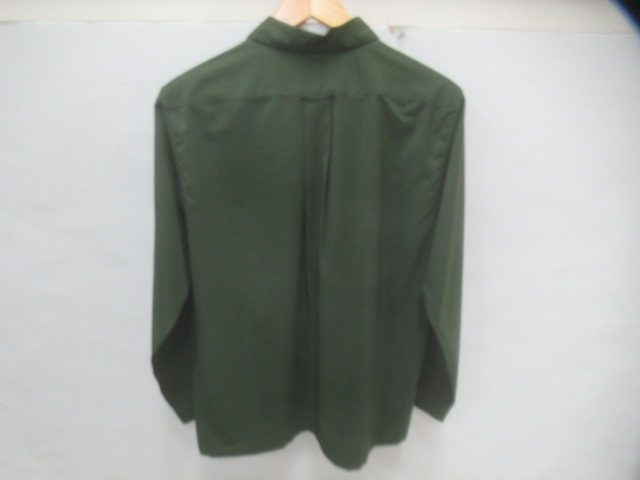 山と道   UL Shirt Duck Green