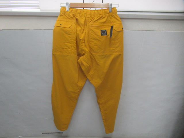 山と道 DW 5-Pocket Pants GoldenYellow