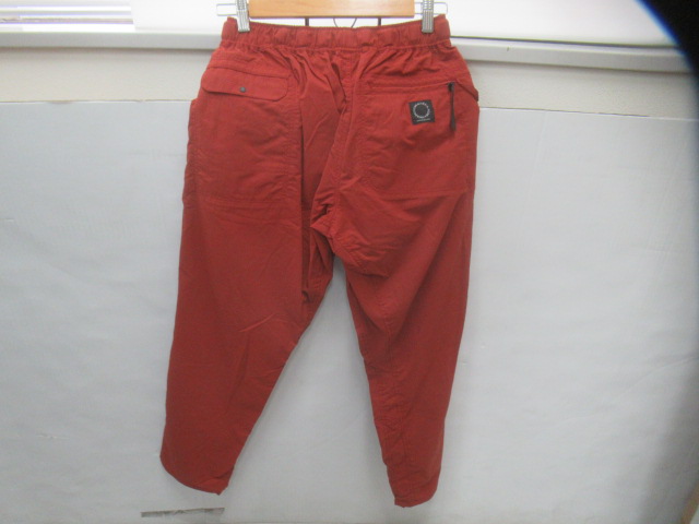 山と道 DW 5-Pocket Pants Brick Red