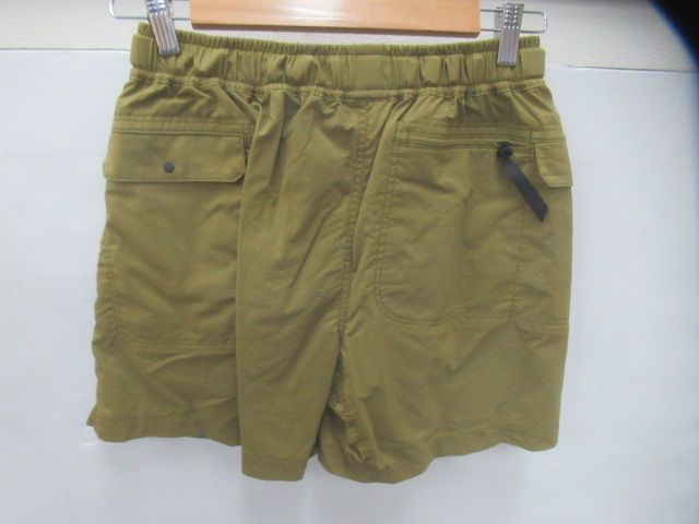 山と道 DW 5-Pocket Shorts Dull Gold
