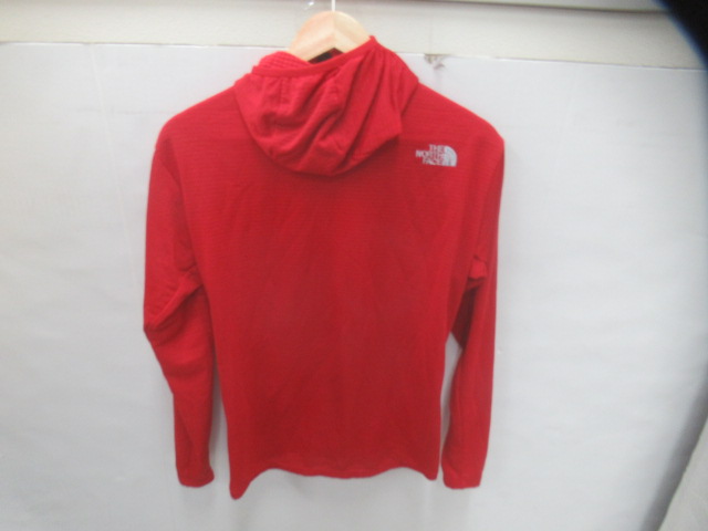THE NORTH FACE(ノースフェイス) パワードライグリッドフーディ レッド
