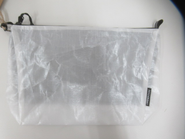 ZEROGRAM（ゼログラム）  Hiker Pouch SUL with Dyneema