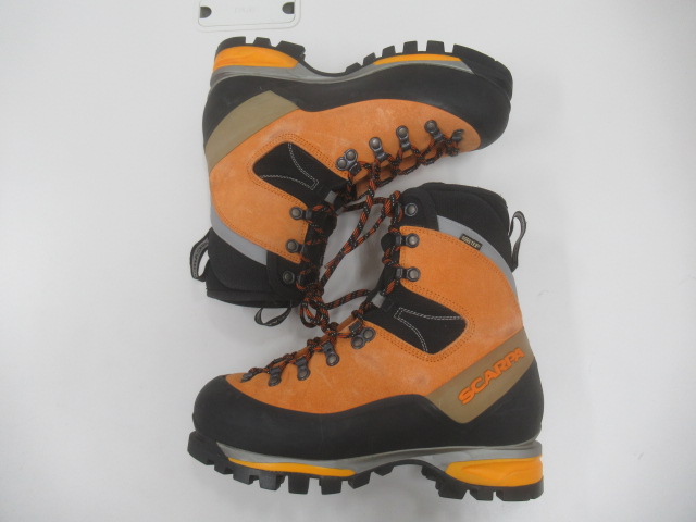 SCARPA（スカルパ）  モンブランGTX+スーパーフィート