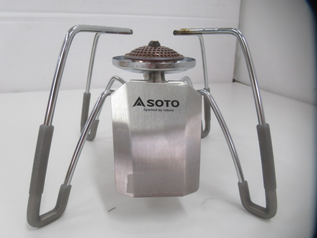 SOTO(ソト・新富士バーナー) レギュレーターストーブ+アシストセット