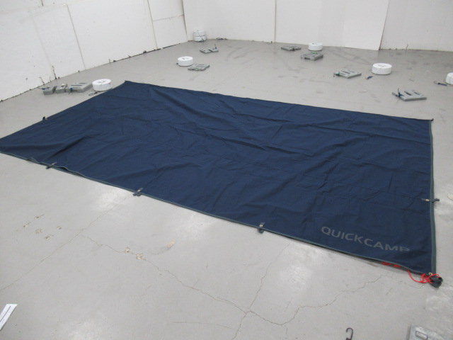 QUICKCAMP（クイックキャンプ）  TCレクタタープ セット