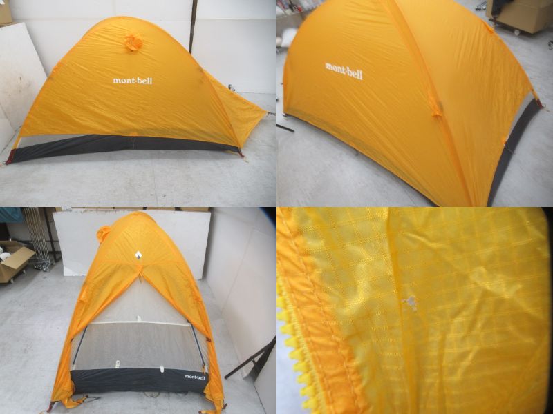 mont-bell(モンベル) ステラリッジ テント 2型+グランドシート
