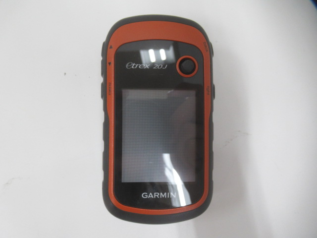 GARMIN（ガーミン）  eTrex 20J