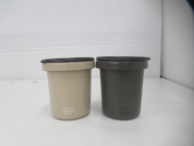 DOD(ディーオーディー) 放浪ソロリマグ 360mL カーキ タン 2点セット