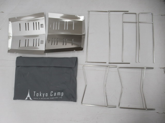 その他ブランド TokyoCamp 焚火台 セット