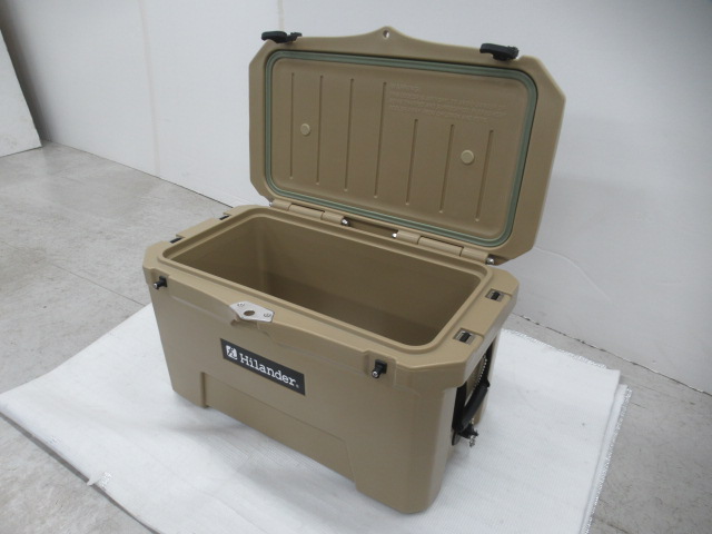 Hilander（ハイランダー）  ハードクーラーボックス 50L
