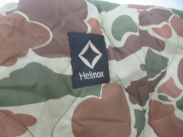 Helinox（ヘリノックス）  フィールドカバー コットワン用 ダックカモ ヘリノックス