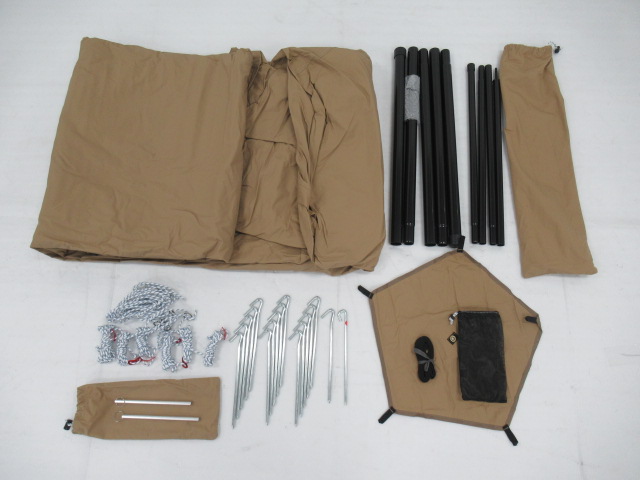 tent-Mark DESIGNS(テンマクデザイン) 未使用 サーカスTC DX MID+ テンマクデザイン