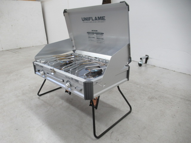 UNIFLAME(ユニフレーム) ツインバーナー US-1900・ケースセット