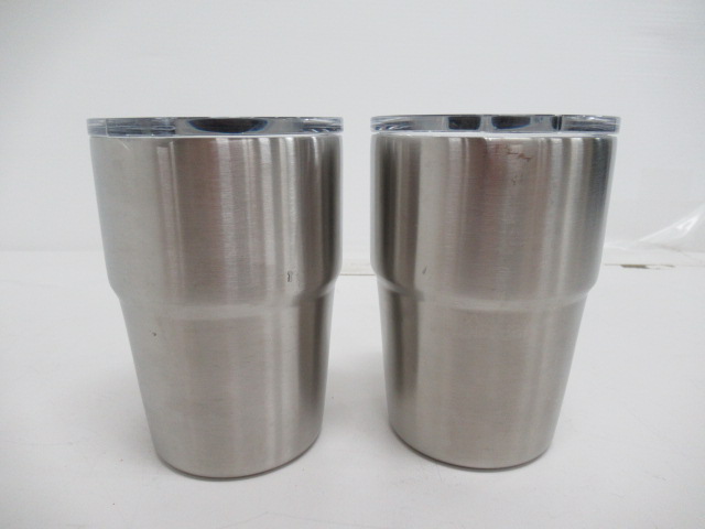 YETI(イエティ) スタッカブルカップ 16oz 473mL ステンレス セット