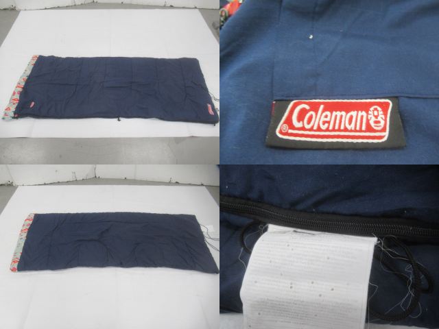 Coleman(コールマン) アドベンチャースリーピングバッグ/C5 2点セット