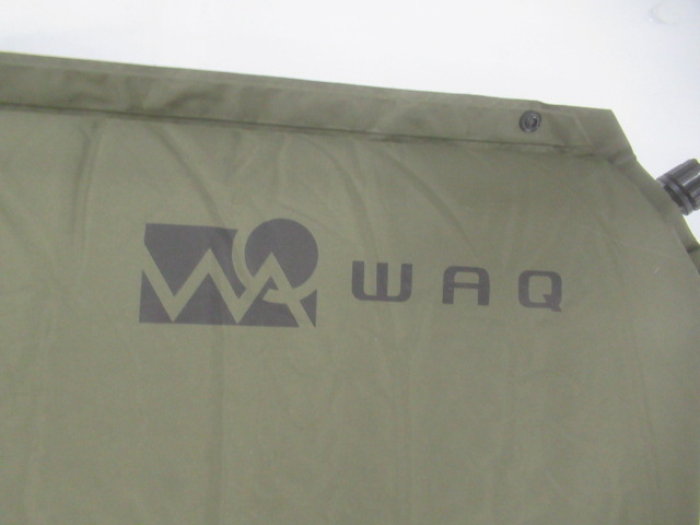 WAQ（ワック）  インフレータブル式マット 8cm オリーブ