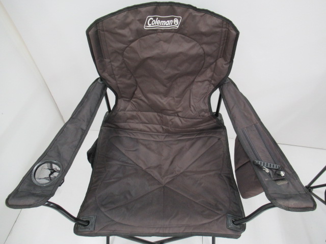 Coleman（コールマン）  クーラークアッドチェアー ブラック 2脚セット