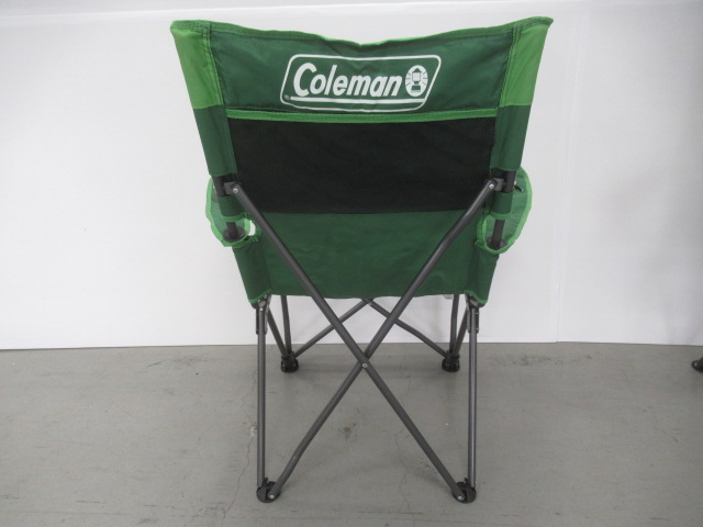 Coleman（コールマン）  ハイバックリラックスチェア グリーン 2脚セット