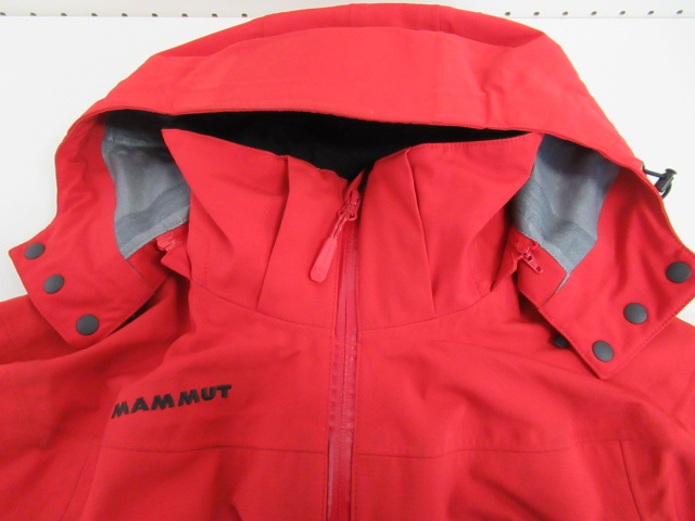 MAMMUT（マムート）  アイスフォールジャケット GTX
