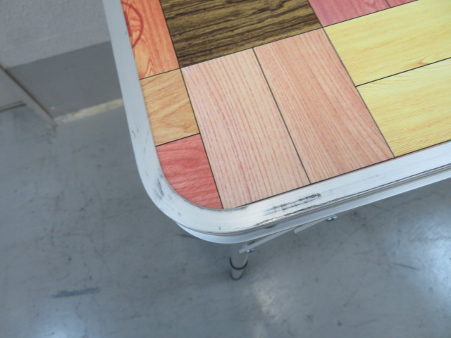 Coleman（コールマン）  ナチュラルモザイクリビングテーブル90プラス