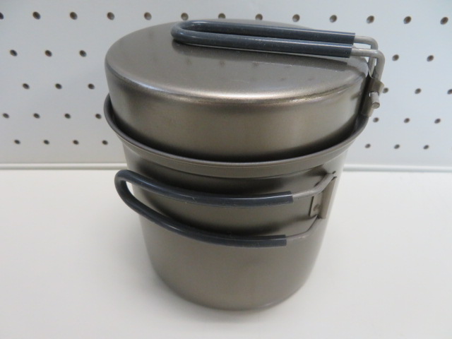 EVERNEW（エバニュー）  深型Pot 800チタニウム