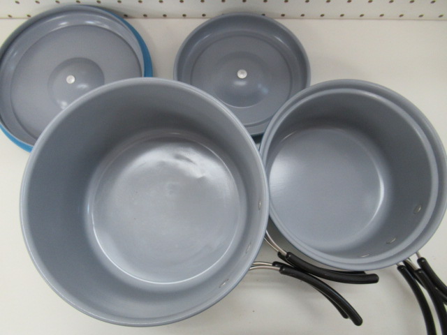 EVERNEW(エバニュー) セラミックコッヘルポット18+15セット