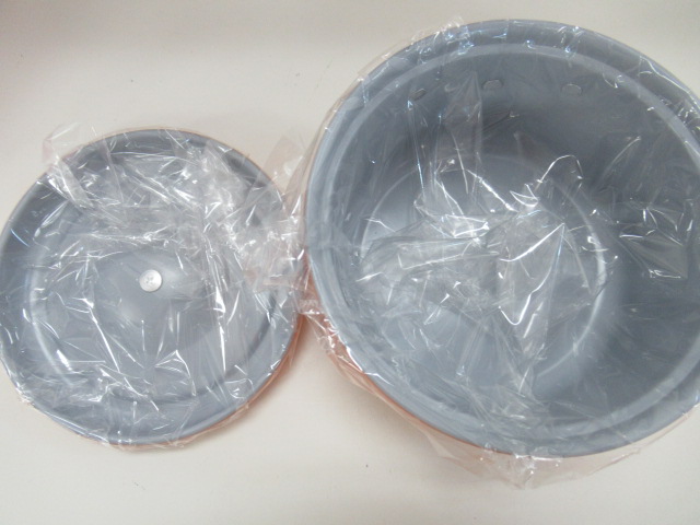 EVERNEW(エバニュー) 【美品】セラミックコッヘルポット15 ORG