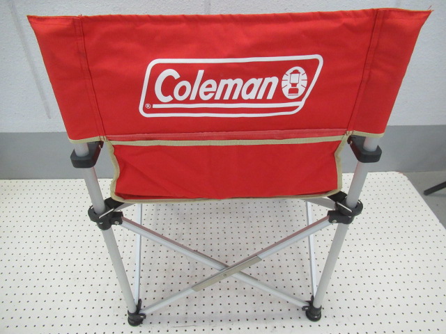 Coleman（コールマン）  スリムキャプテンチェア レッド(1)