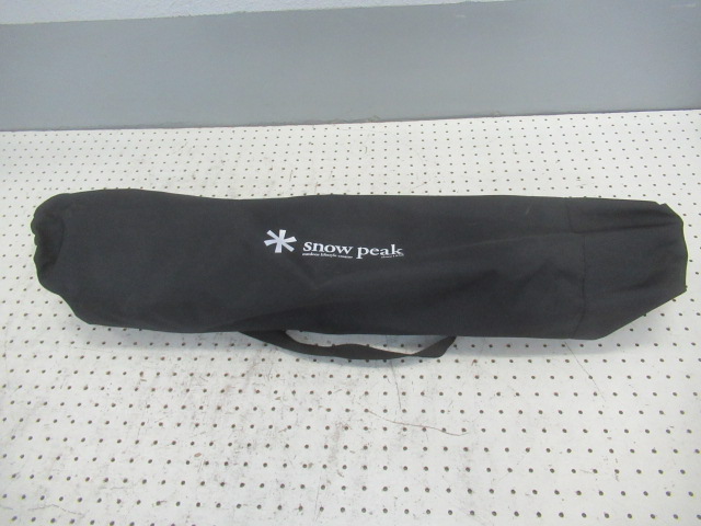 Snow Peak（スノーピーク）  ローチェアショート アイボリー(1)