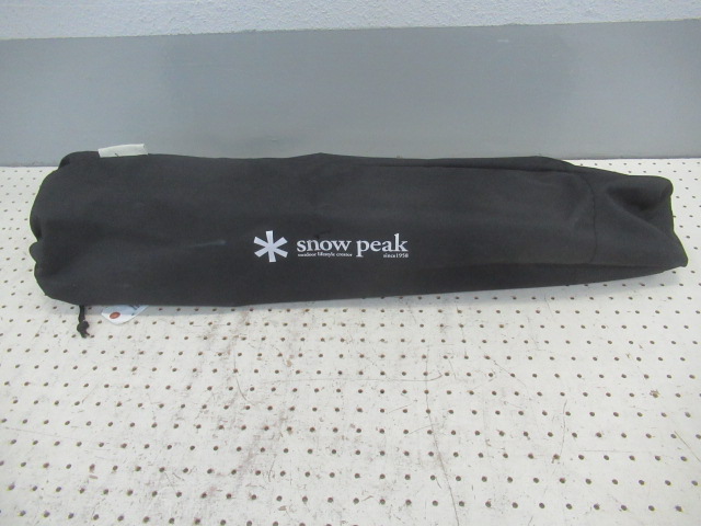 Snow Peak（スノーピーク）  ローチェアショート アイボリー(2)