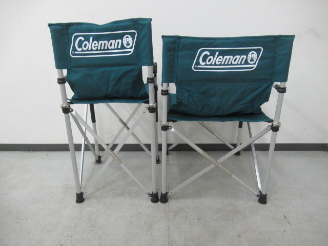 Coleman（コールマン）  スリムキャプテンチェア 2脚セット