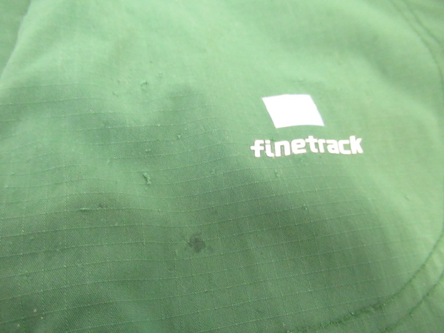 finetrack（ファイントラック）  ストームゴージュハーフパンツ